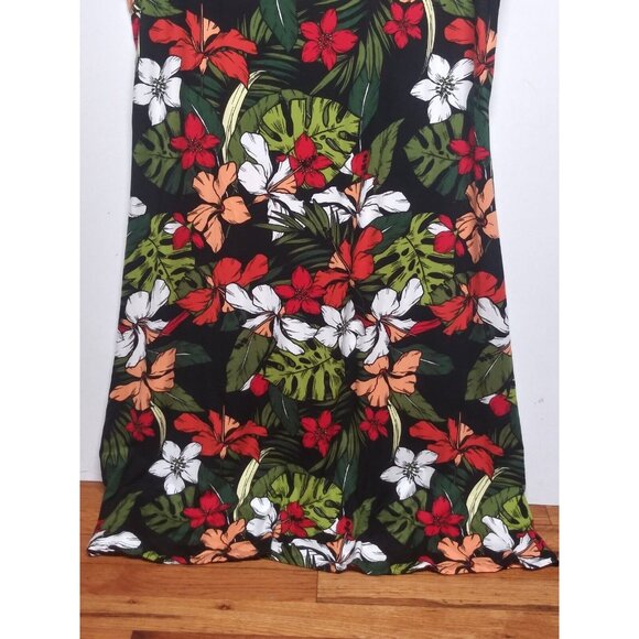 Cuddl Duds Dress Petite P3X Floral Vibrant colorful multicolor STRETCH SS knit - Picture 7 of 11